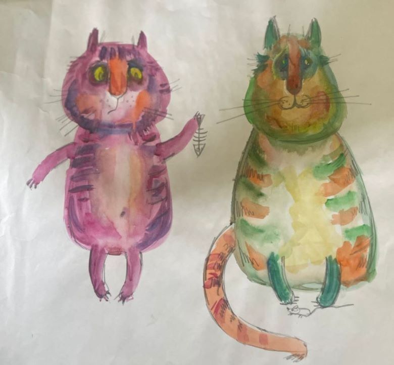 Счастье котика