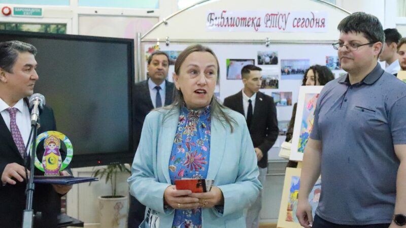 24 октября 2024 Международная выставка фестиваля-конкурса «Мир рисует счастье» в РТСУ