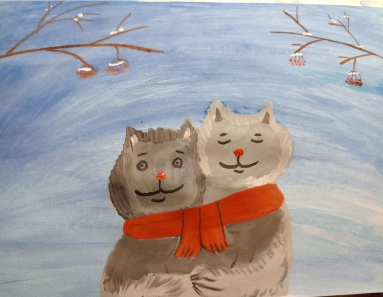 Кошачье счастье