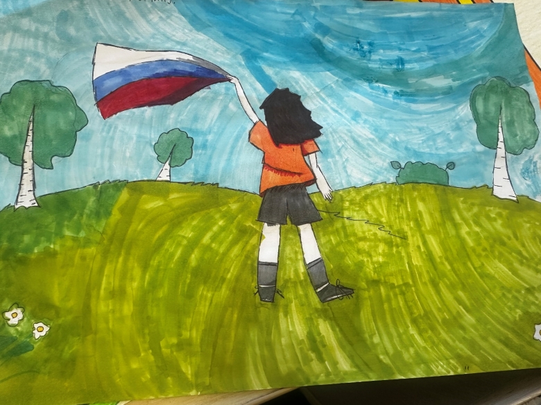 Счастье любить Родину
