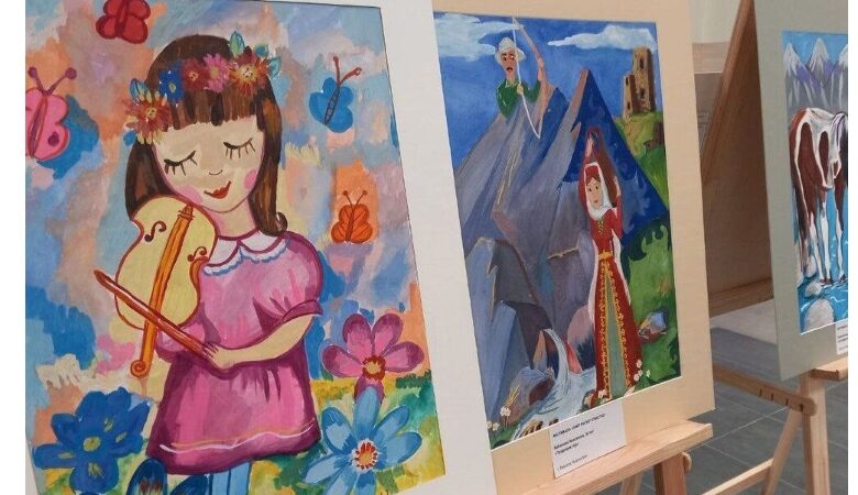 29.10.2024 Международный фестиваль «Мир рисует счастье» прошел в Таджикистане